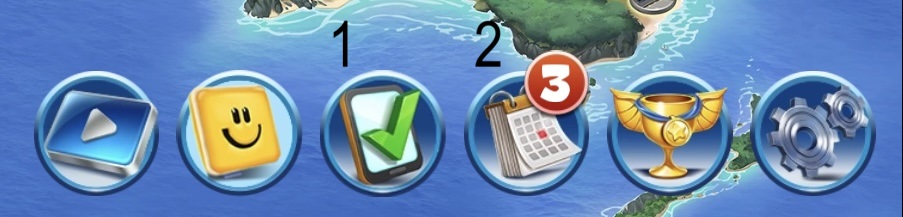 🗓️ Daily Tasks and Calendar of Rewards: How to Earn Your Daily Bonuses ...